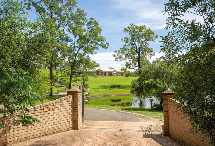 Second view of Homely rural property listing, 1080 Werombi Rd, Theresa Park NSW 2570