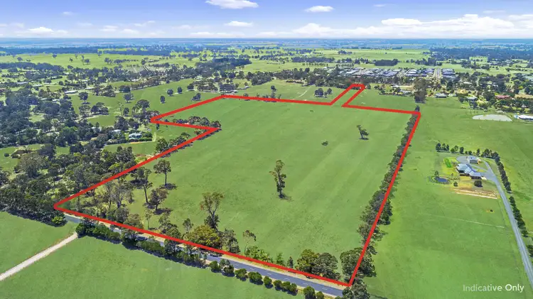 Second view of Homely land listing, 261 Boisdale Street, Maffra VIC 3860