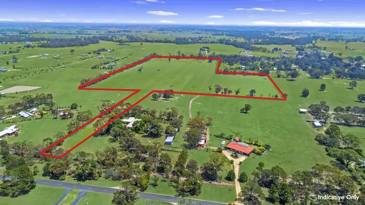 Third view of Homely land listing, 261 Boisdale Street, Maffra VIC 3860