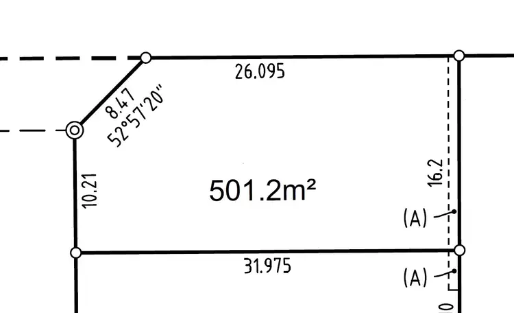 Main view of Homely land listing, Address available on request
