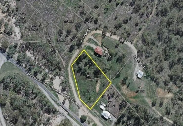 Main view of Homely land listing, Address available on request