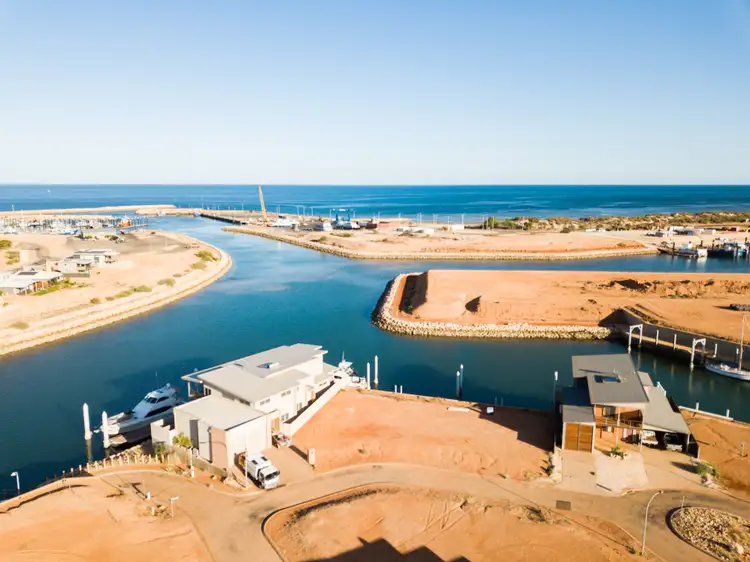 Third view of Homely land listing, 2 Sailfish Link, Exmouth WA 6707