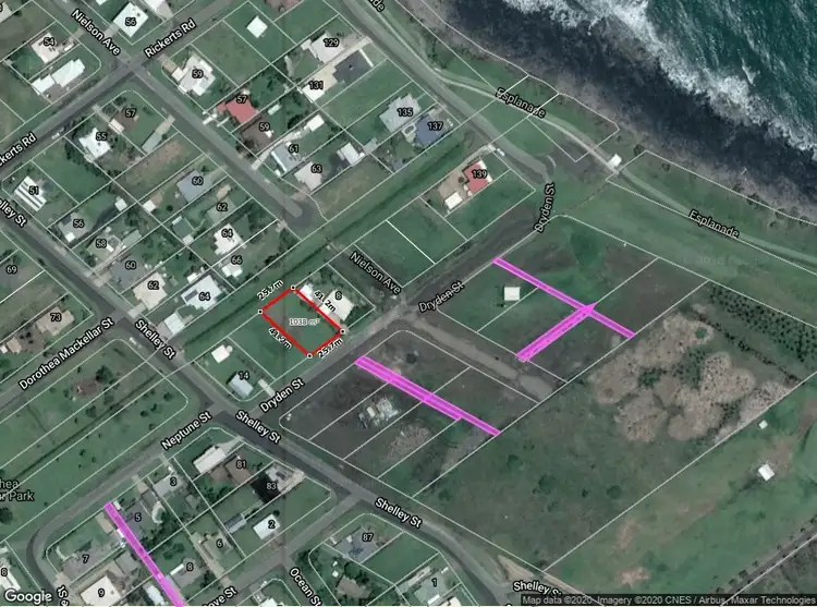 Second view of Homely land listing, 10 Dryden St, Burnett Heads QLD 4670