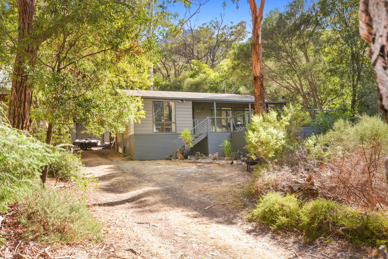 Main view of Homely house listing, 84 Scott Rd, Halls Gap VIC 3381