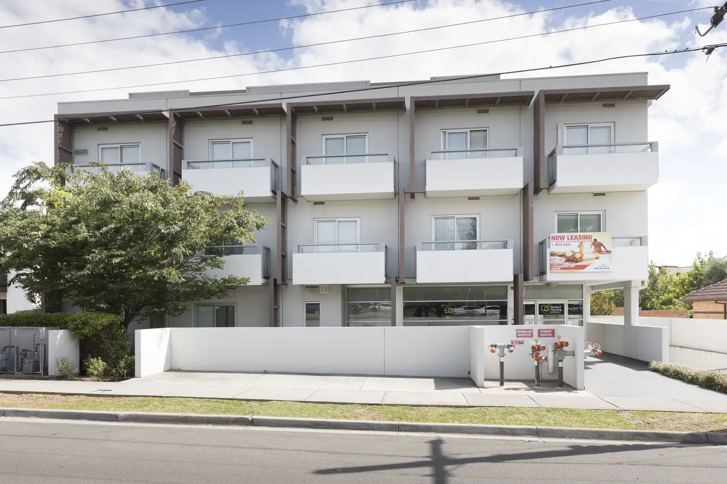 Main view of Homely unit listing, Unit 17/1728 Dandenong Rd, Clayton VIC 3168