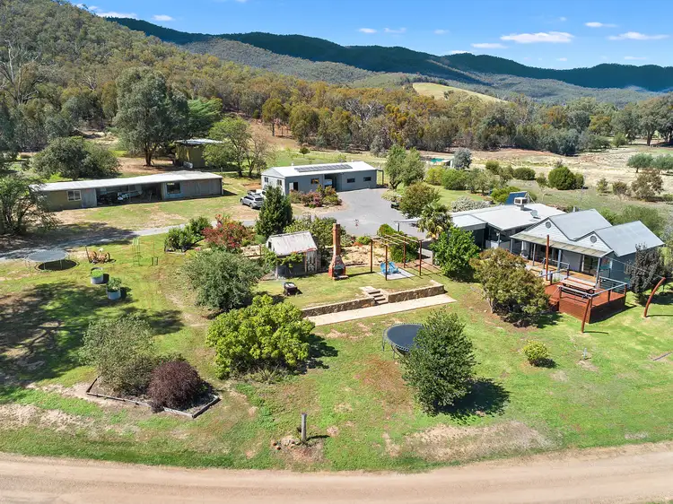 Main view of Homely rural property listing, 971 Buckland Gap Rd, Murmungee VIC 3747