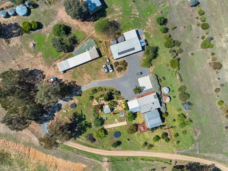 Second view of Homely rural property listing, 971 Buckland Gap Rd, Murmungee VIC 3747
