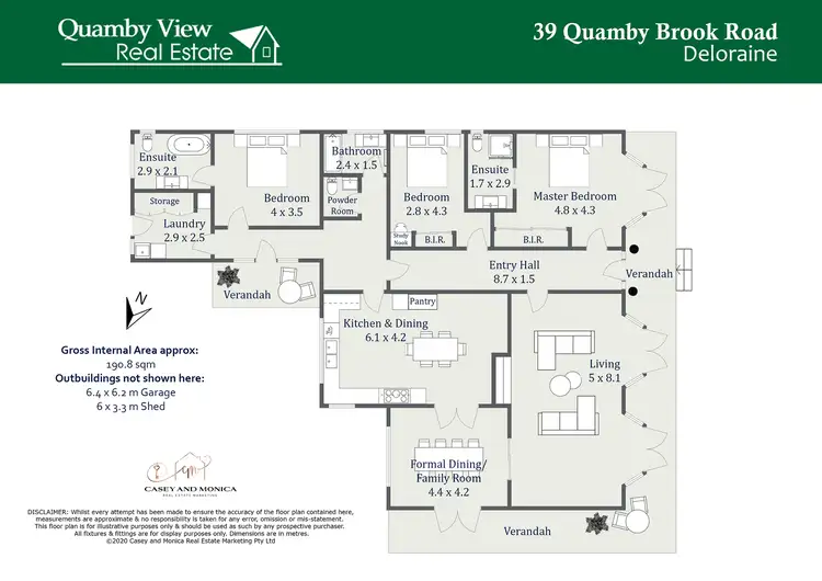Second view of Homely house listing, 39 Quamby Brook Rd, Deloraine TAS 7304