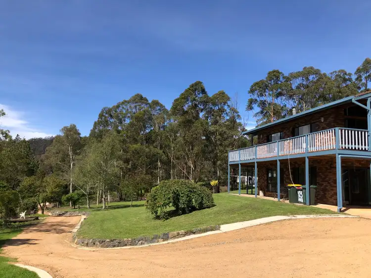 Second view of Homely rural property listing, 923 Nethercote Rd, Nethercote NSW 2549