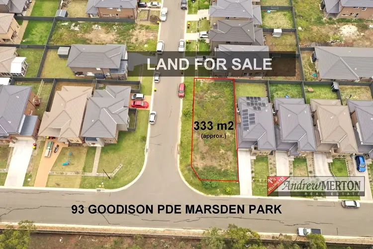 93 Goodison Pde, Marsden Park NSW 2765