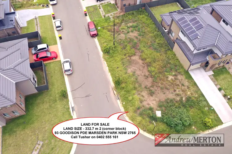 Second view of Homely land listing, 93 Goodison Pde, Marsden Park NSW 2765