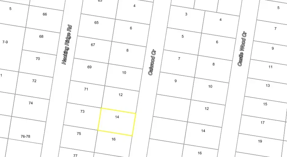 Main view of Homely land listing, 14 Calwood Crescent, Russell Island QLD 4184