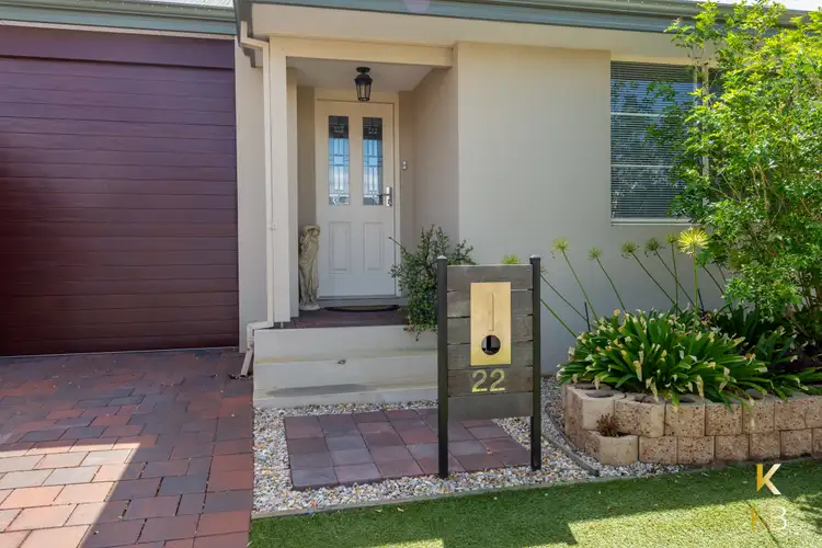 Second view of Homely house listing, 22 Hiscox Cres, Baldivis WA 6171