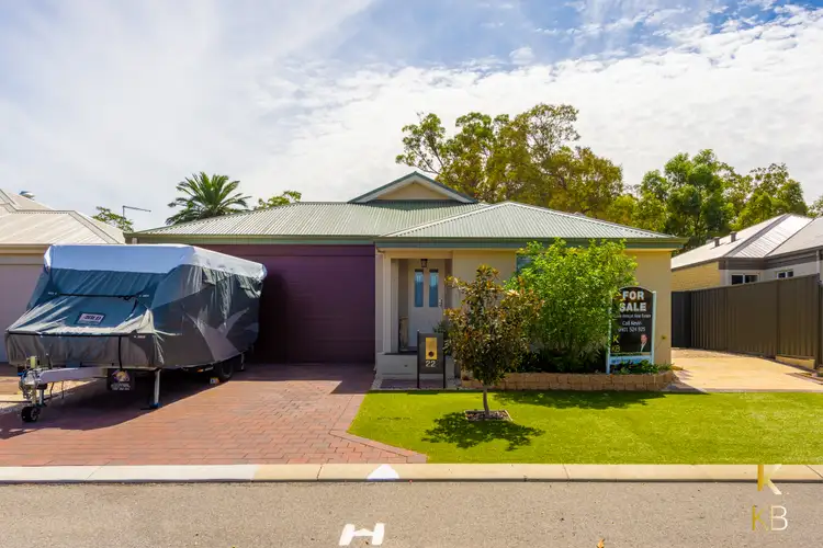 Third view of Homely house listing, 22 Hiscox Cres, Baldivis WA 6171