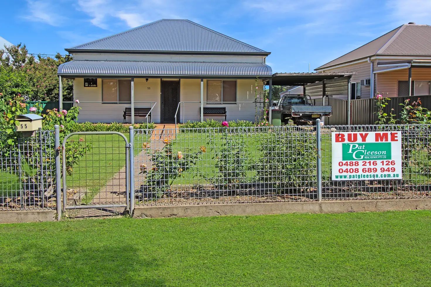 Main view of Homely house listing, 55 Hill St, Scone NSW 2337