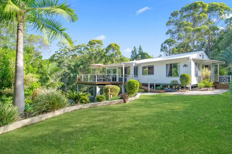 Main view of Homely rural property listing, 16 Old Kiel Mountain Rd, Kiels Mountain QLD 4559