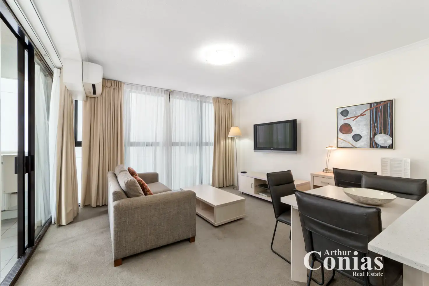 Main view of Homely unit listing, Unit 2702/79 Albert St, Brisbane City QLD 4000