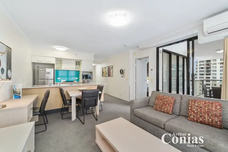 Second view of Homely unit listing, Unit 2702/79 Albert St, Brisbane City QLD 4000