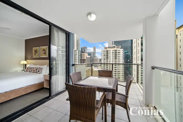 Third view of Homely unit listing, Unit 2702/79 Albert St, Brisbane City QLD 4000