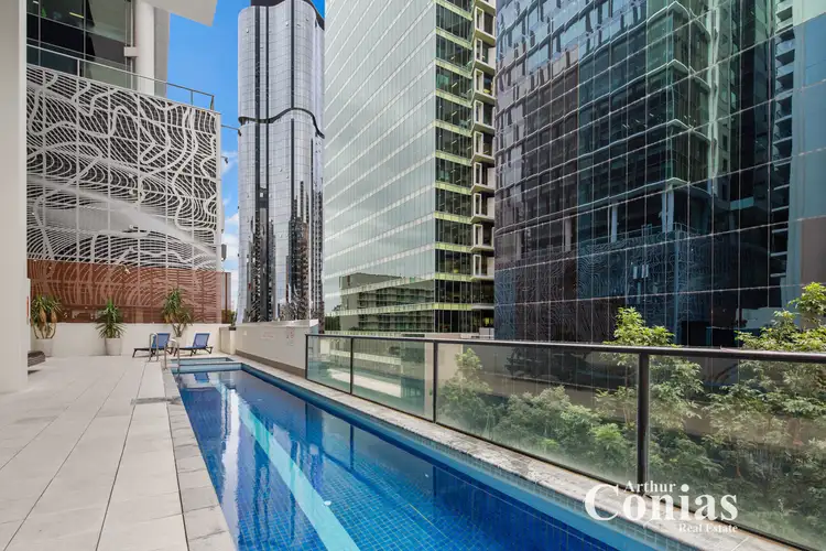 Sixth view of Homely unit listing, Unit 2702/79 Albert St, Brisbane City QLD 4000
