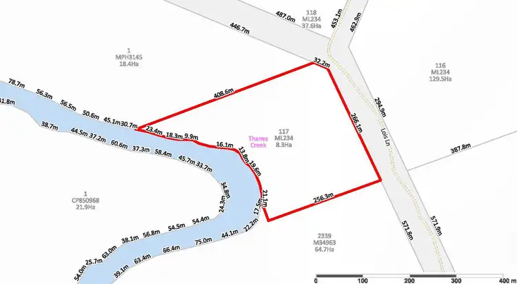Fourth view of Homely land listing, Lot 117 Mt Gammie Road, Thanes Creek QLD 4370