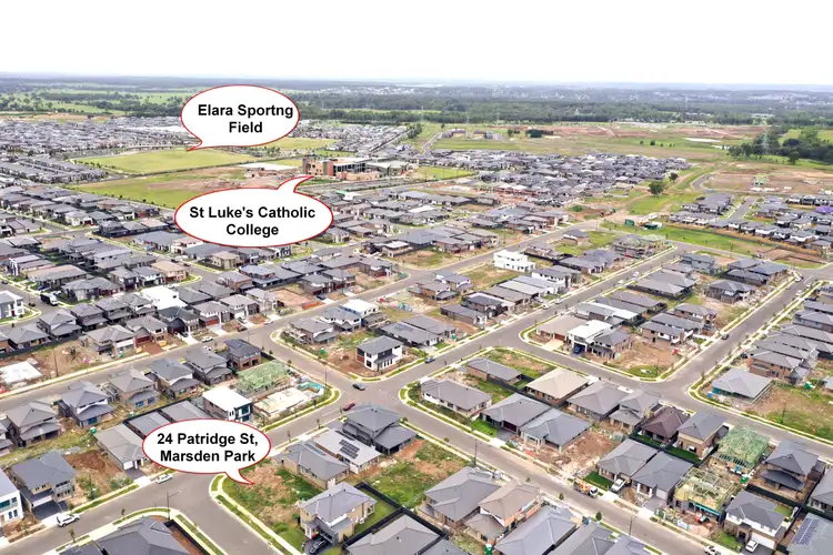 Second view of Homely land listing, 24 Patridge St, Marsden Park NSW 2765