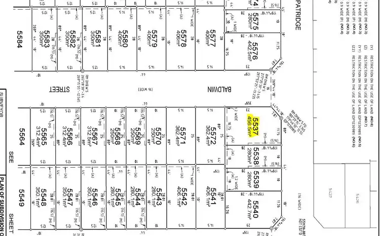 Third view of Homely land listing, 24 Patridge St, Marsden Park NSW 2765