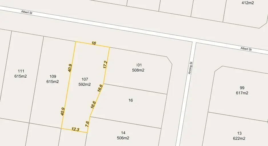 Main view of Homely house listing, 107 Albert Street, Margate QLD 4019