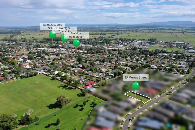 Third view of Homely land listing, 35 Murray St, Trafalgar VIC 3824