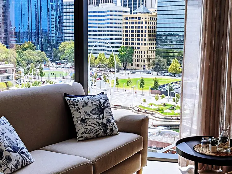 Third view of Homely apartment listing, Unit 904/11 Barrack Sq, Perth WA 6000