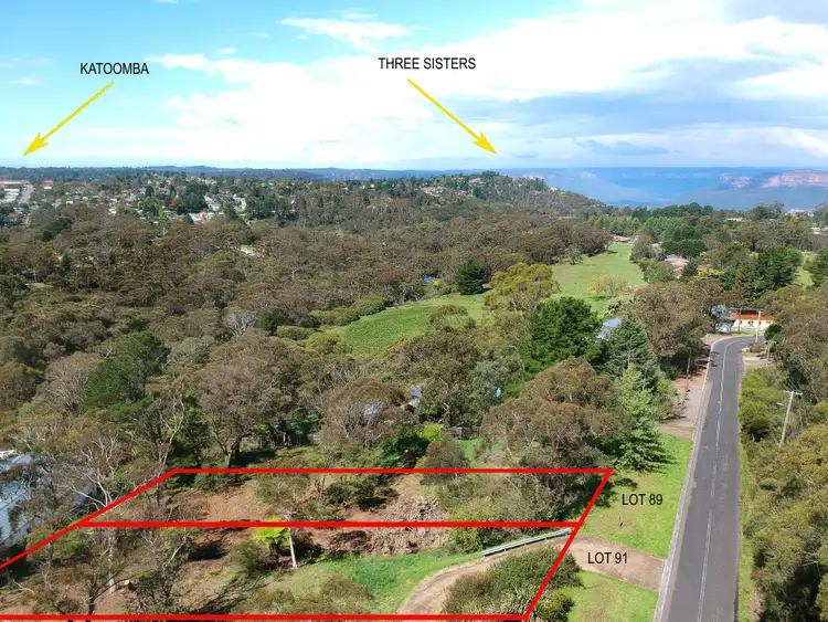 Second view of Homely land listing, 89 Stuarts Road, Katoomba NSW 2780