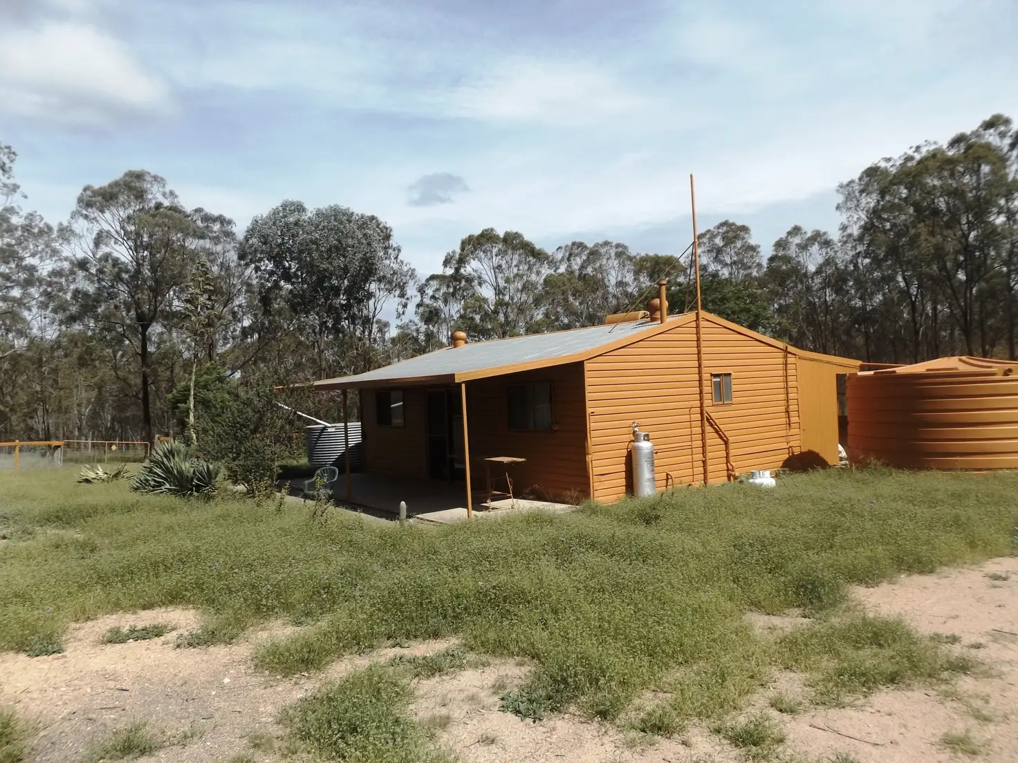 Main view of Homely rural property listing, 257 Evans Rd, Ballogie QLD 4610