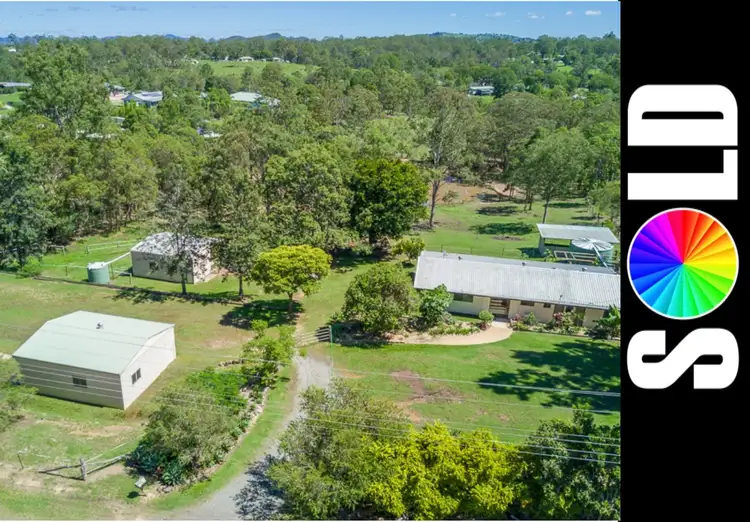 135 Fisher Rd, Araluen QLD 4570