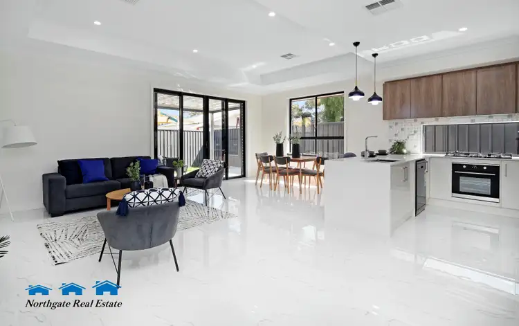 Second view of Homely house listing, 17A Stewart Ave, Northfield SA 5085