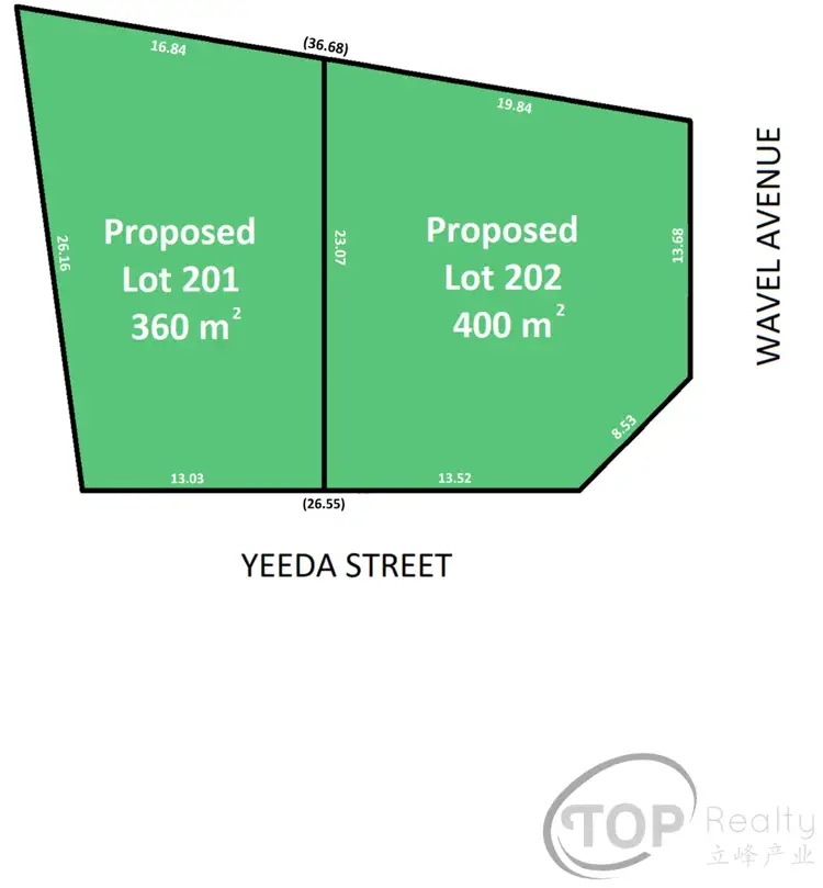 Second view of Homely land listing, PL 201, 17 Wavel Avenue, Riverton WA 6148