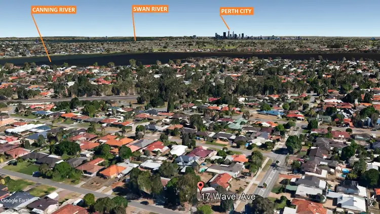 Third view of Homely land listing, PL 202, 17 Wavel Avenue, Riverton WA 6148