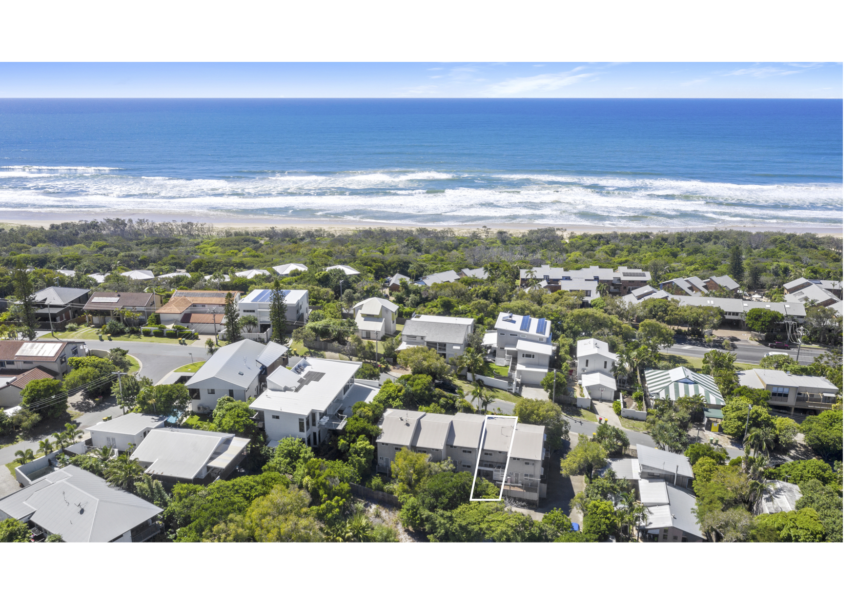 Main view of Homely townhouse listing, Unit 2/28-30 Kestrel Cres, Peregian Beach QLD 4573