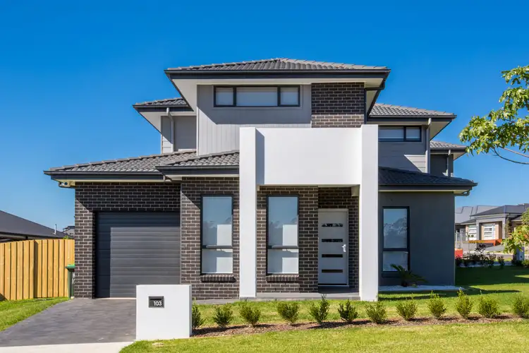 Main view of Homely semi-detached listing, 103 Holden Dr, Oran Park NSW 2570