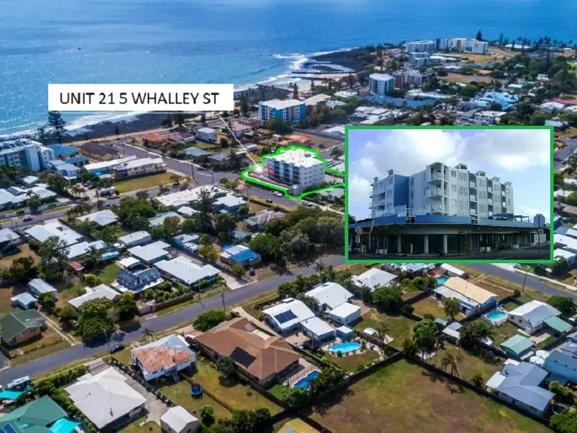 Main view of Homely unit listing, Unit 21/5 Whalley St, Bargara QLD 4670