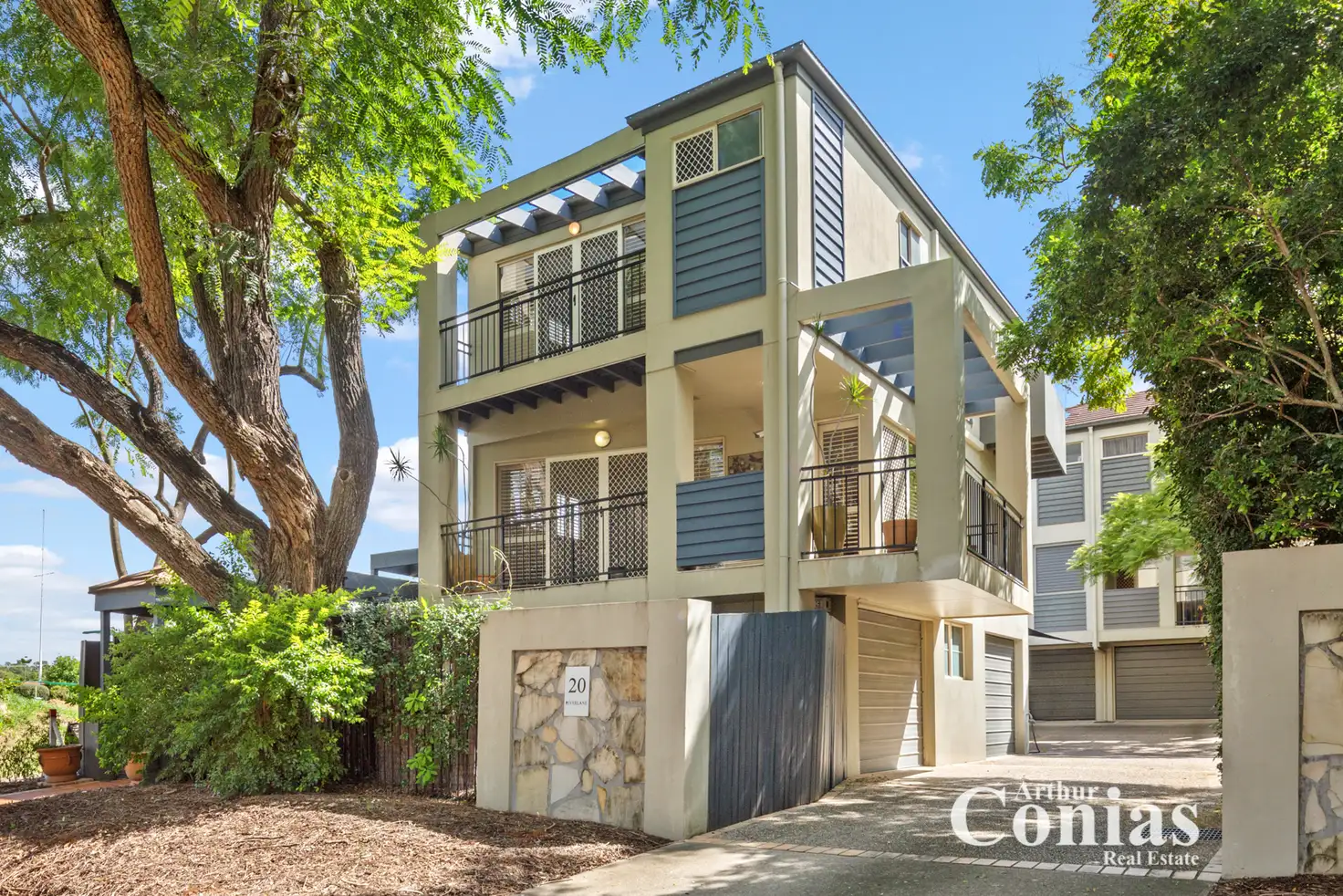 Main view of Homely townhouse listing, Unit 1/20 Keith St, St Lucia QLD 4067