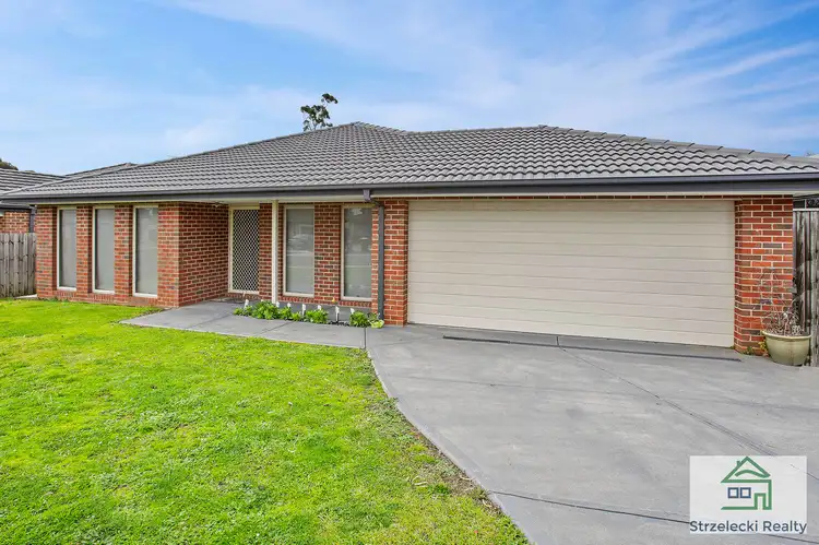 Main view of Homely house listing, 41 Vincent Bvd, Trafalgar VIC 3824