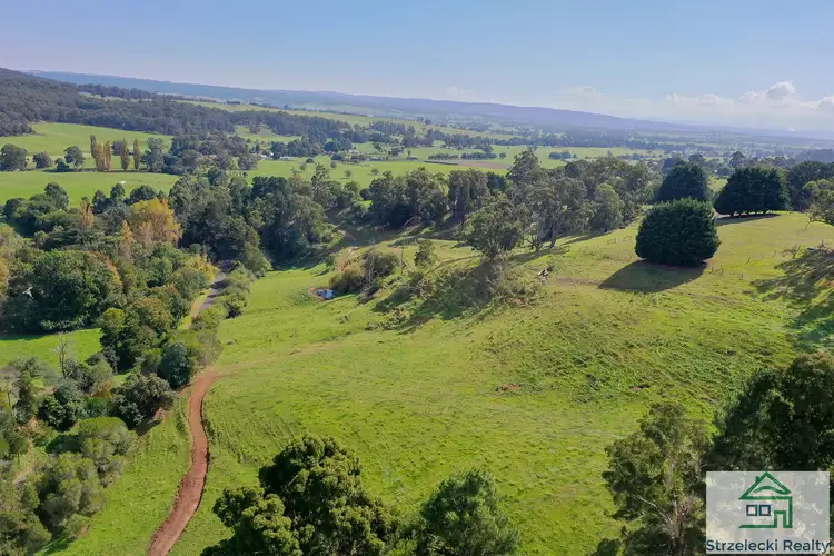 Second view of Homely land listing, Corner Of Upper Middle Creek Road And Middle Creek Road, Yinnar South VIC 3869