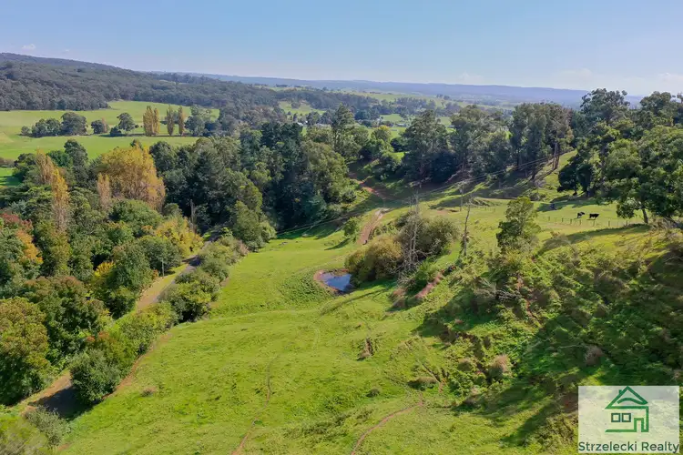 Third view of Homely land listing, Corner Of Upper Middle Creek Road And Middle Creek Road, Yinnar South VIC 3869