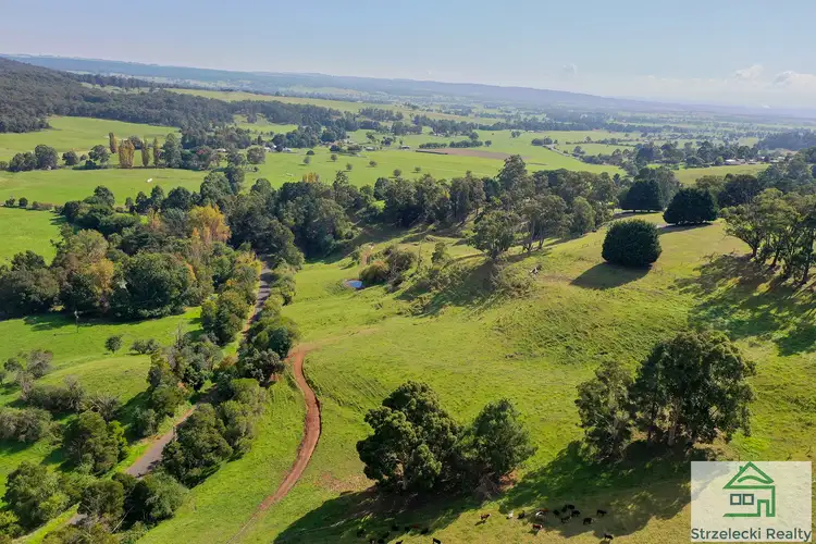 Fourth view of Homely land listing, Corner Of Upper Middle Creek Road And Middle Creek Road, Yinnar South VIC 3869