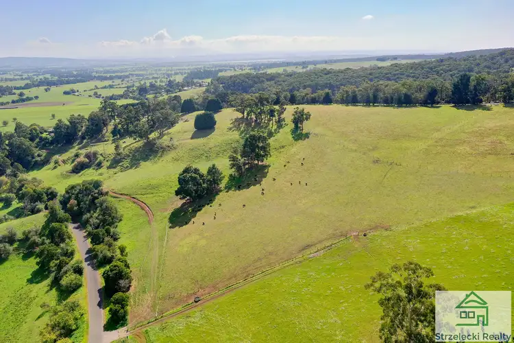 Seventh view of Homely land listing, Corner Of Upper Middle Creek Road And Middle Creek Road, Yinnar South VIC 3869
