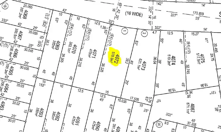 Second view of Homely land listing, 10 Silkpod St, Marsden Park NSW 2765