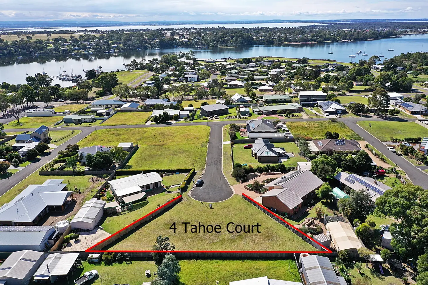 Main view of Homely land listing, 4 Tahoe Ct, Newlands Arm VIC 3875