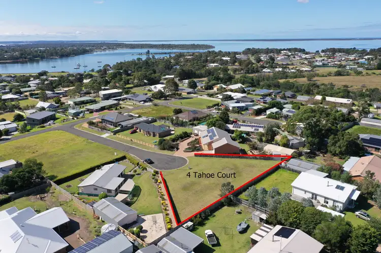Second view of Homely land listing, 4 Tahoe Ct, Newlands Arm VIC 3875
