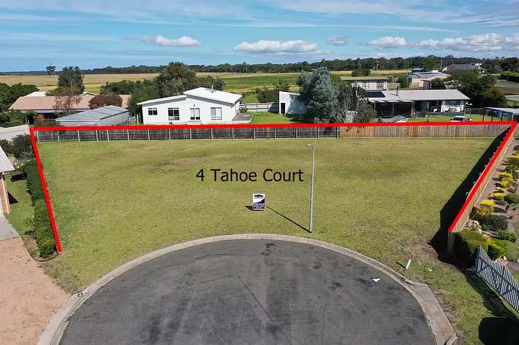 Third view of Homely land listing, 4 Tahoe Ct, Newlands Arm VIC 3875