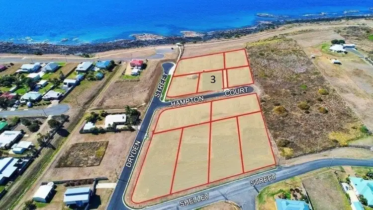 Main view of Homely land listing, 3 Hampton Ct, Burnett Heads QLD 4670